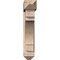Ekena Millwork Merced Arts and Crafts Smooth Bracket w/ Offset Brace, Douglas Fir, 7 1/2"W x 34"D x 38"H BKT0806X34X38MRC03SDF - alternate 2